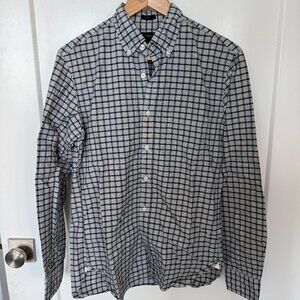 Men's J.Crew Small Slim Fit Button Down Long Sleeve Shirt
